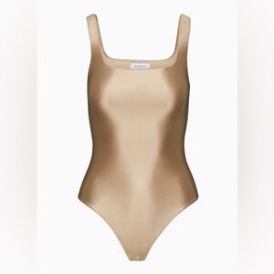Babaton Satinette Squareneck Bodysuit
